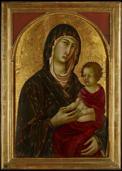 Madonna and Child by Segna di Bonaventura